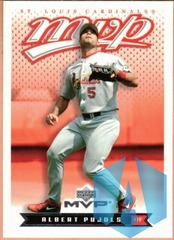 2003 Upper Deck MVP Baseball Albert Pujols #189